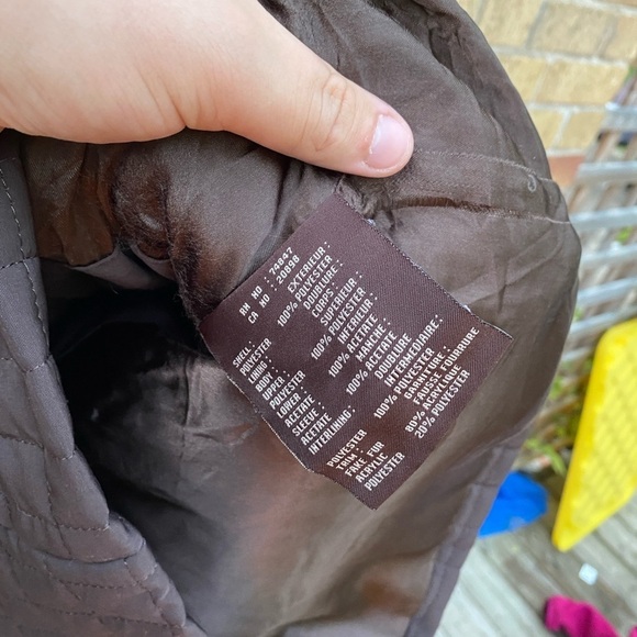 Vintage 90s Andrew Marc New York Jacket XS Brown - Picture 9 of 11